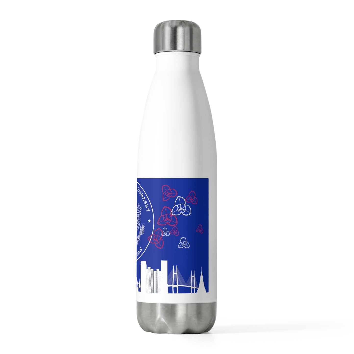 20oz Insulated Bottle: Phnom Penh