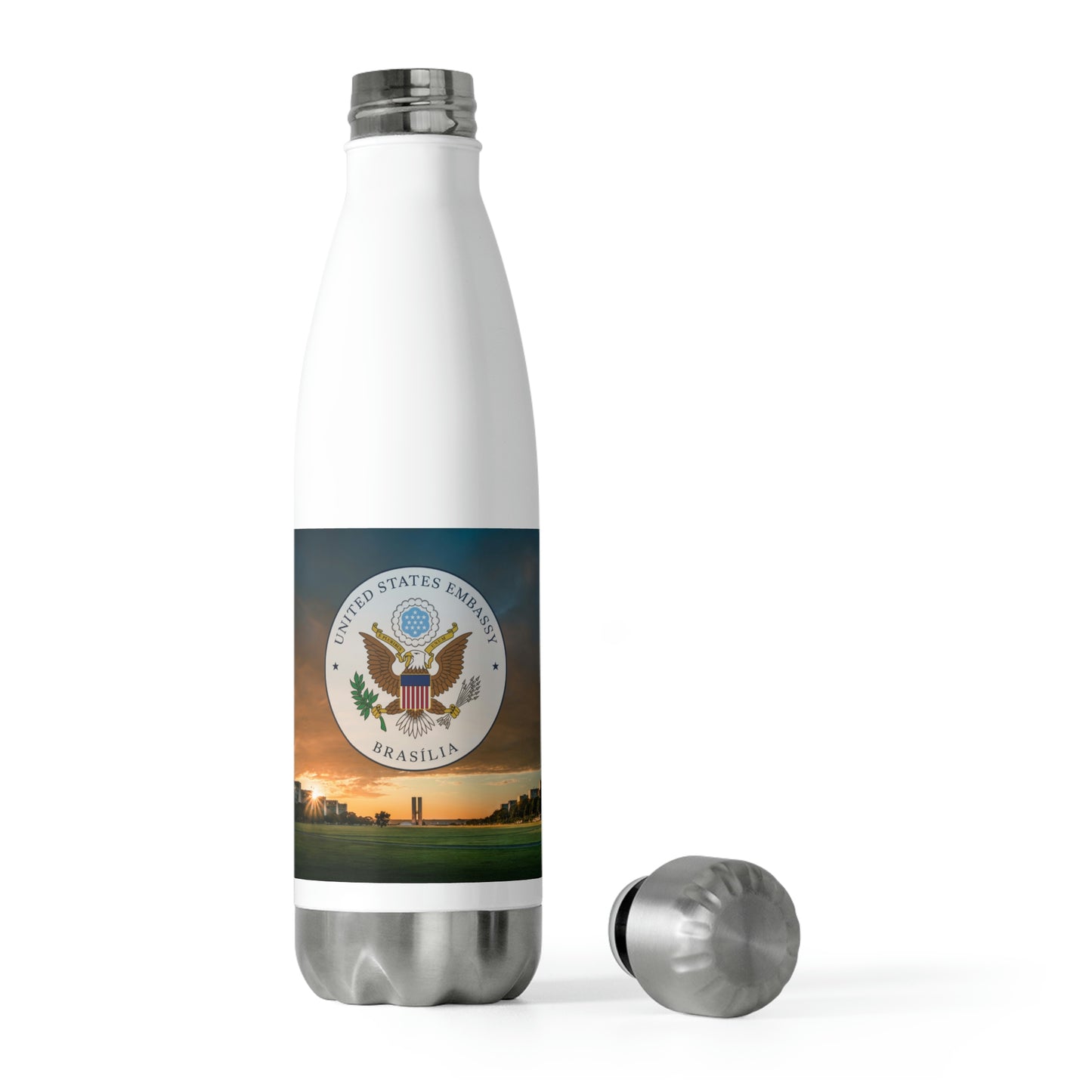 20oz Insulated Bottle: Brasilia