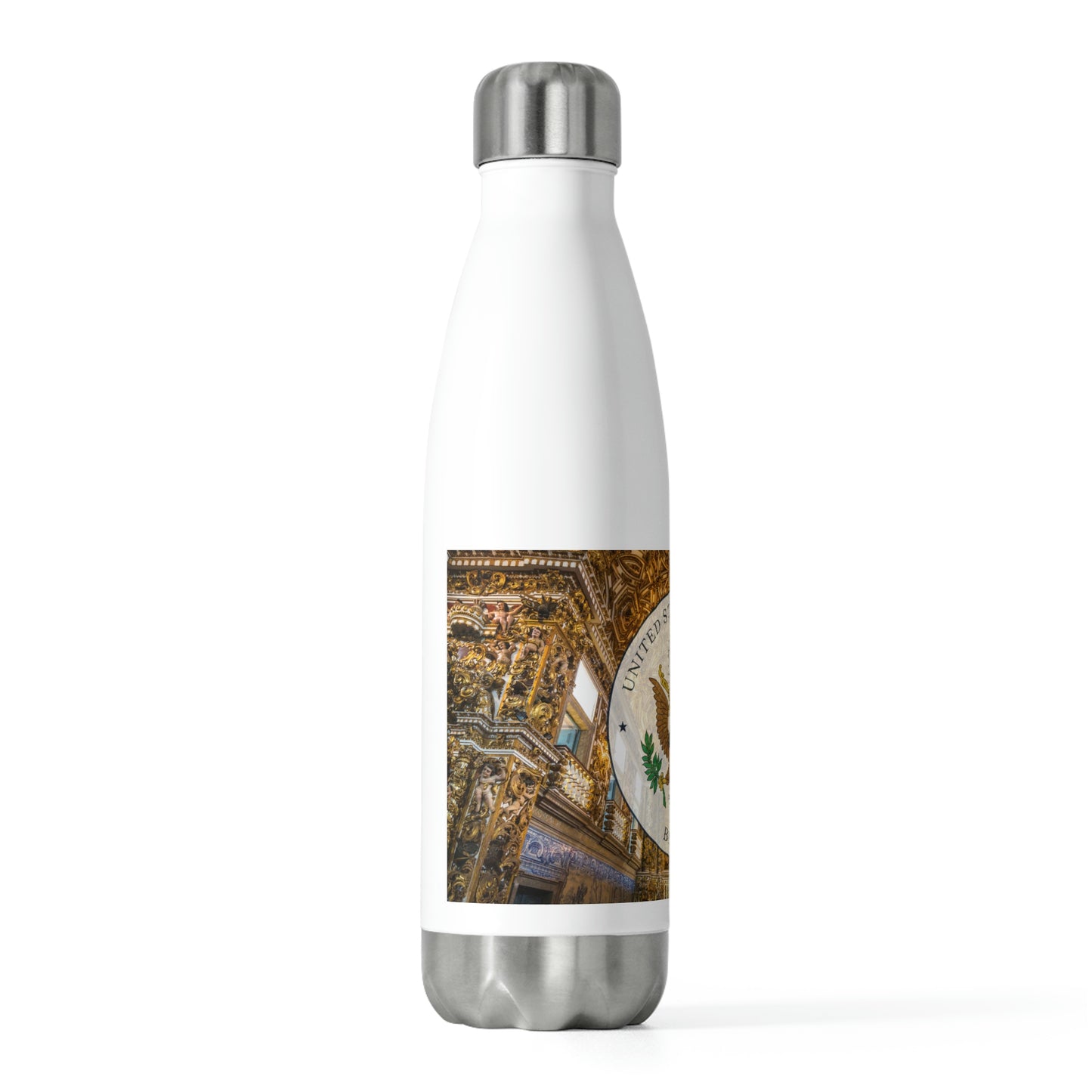 20oz Insulated Bottle: Mission Brazil