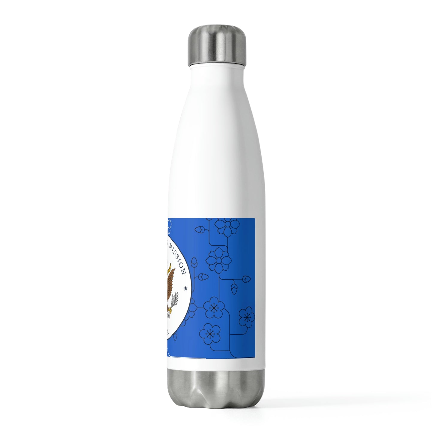 20oz Insulated Bottle: Mission Korea