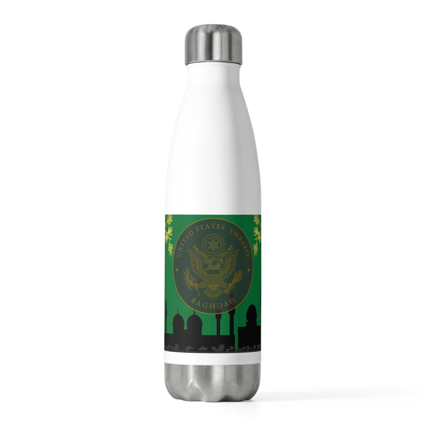 20oz Insulated Bottle: Baghdad