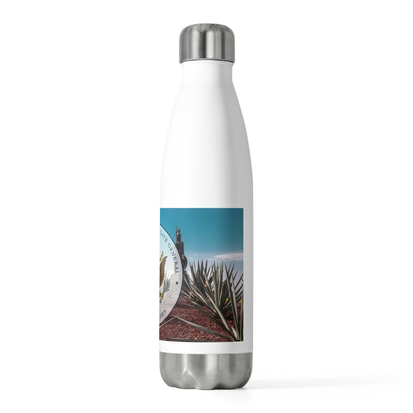 20oz Insulated Bottle: Guadalajara