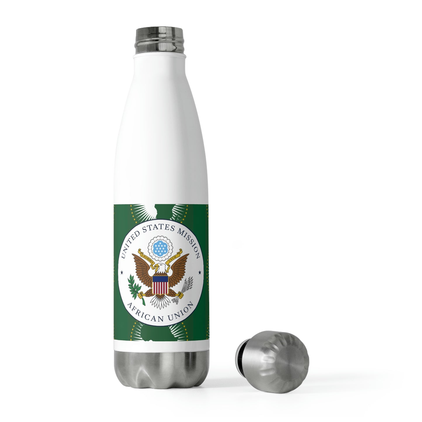 20oz Insulated Bottle: African Union