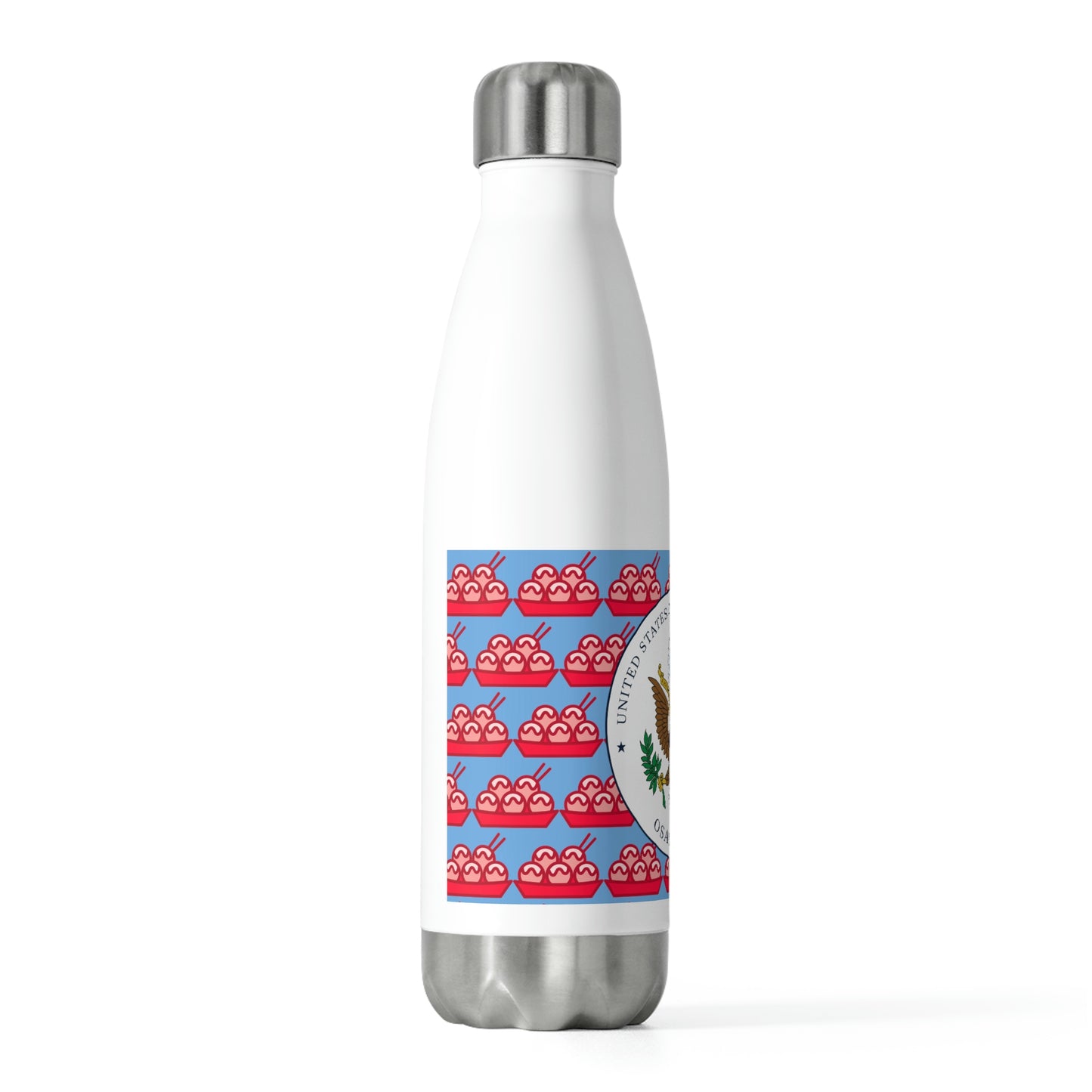 20oz Insulated Bottle: Osaka-Kobe