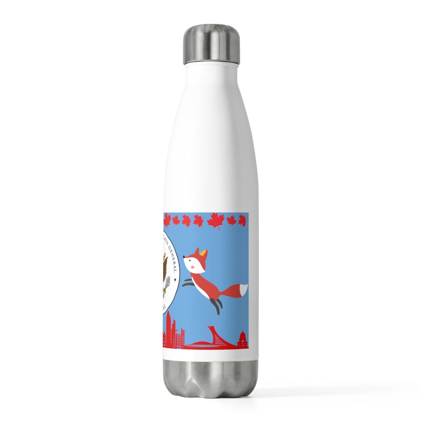 20oz Insulated Bottle: Montreal