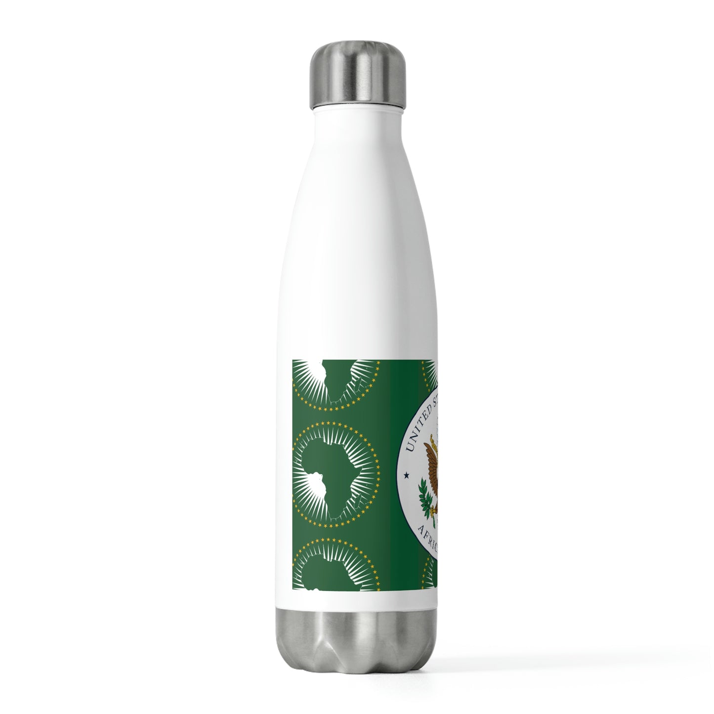 20oz Insulated Bottle: African Union