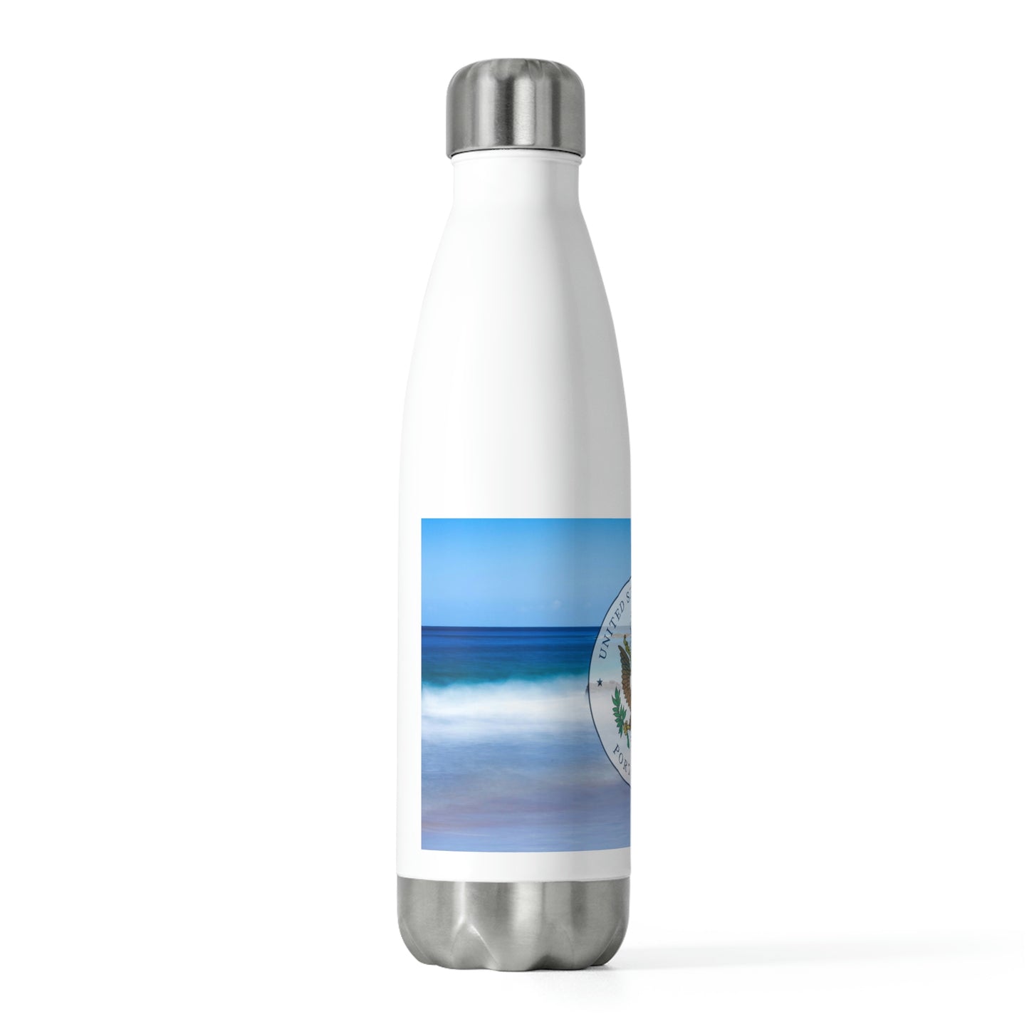 20oz Insulated Bottle: Port of Spain