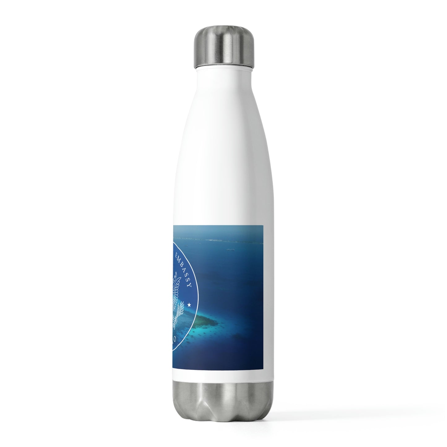 20oz Insulated Bottle: Majuro