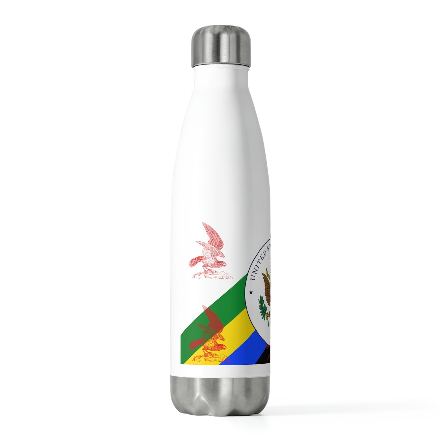 20oz Insulated Bottle: Juba