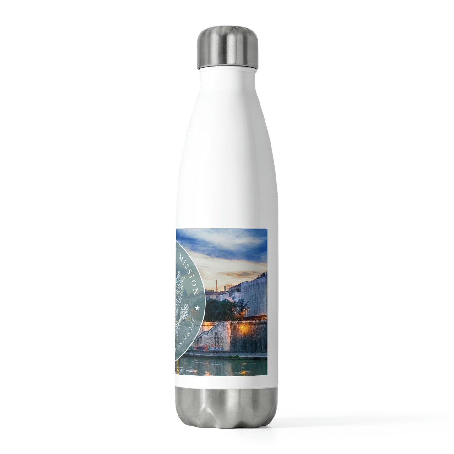 20oz Insulated Bottle: UN Rome