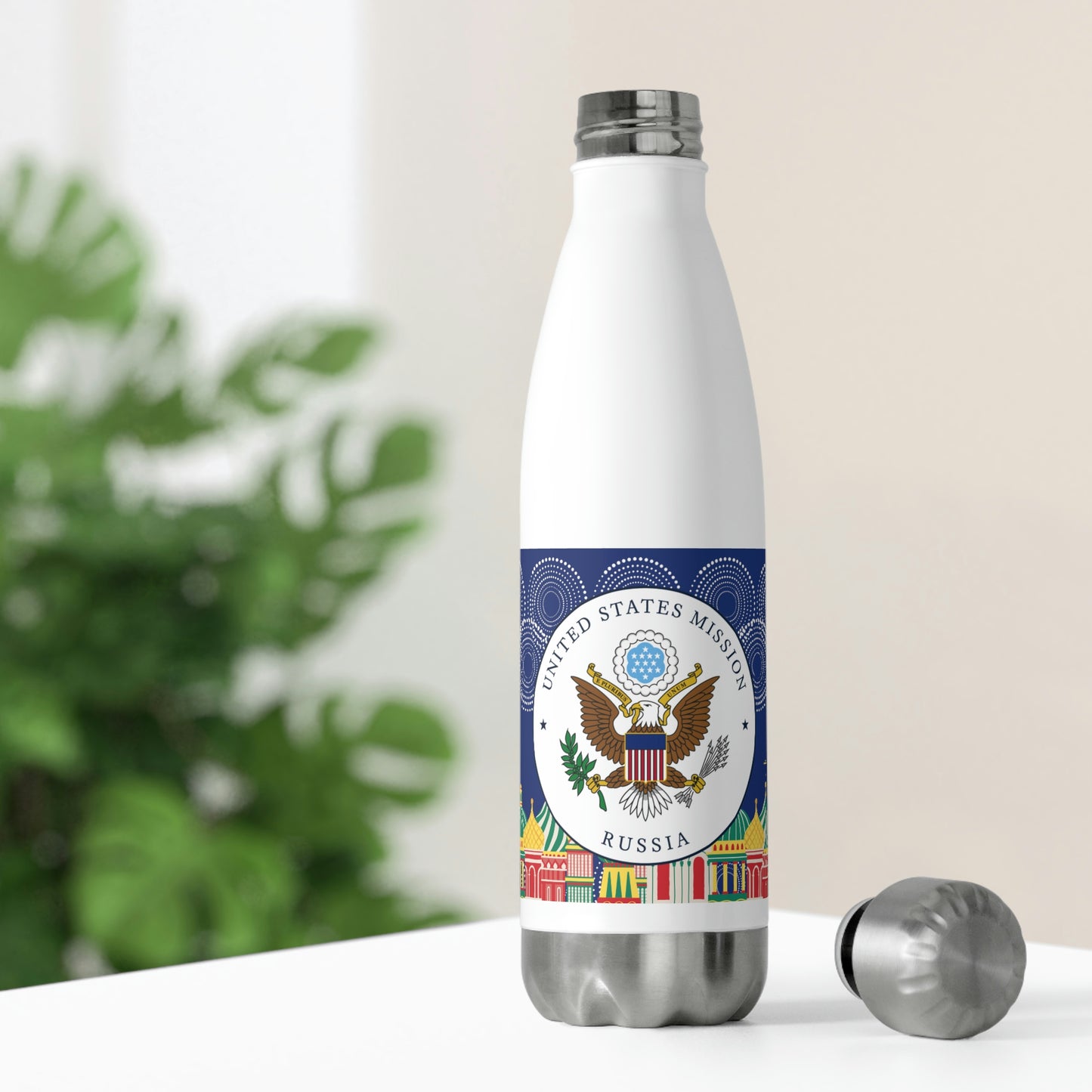 20oz Insulated Bottle: Russia