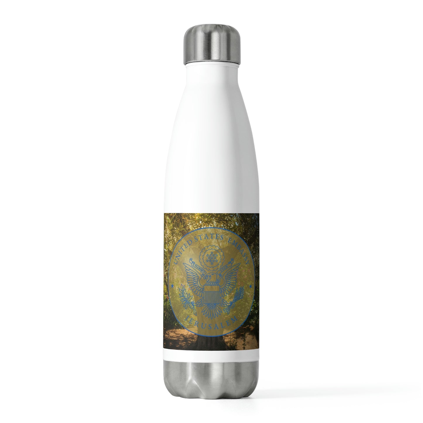 20oz Insulated Bottle: Jerusalem Gethsemane