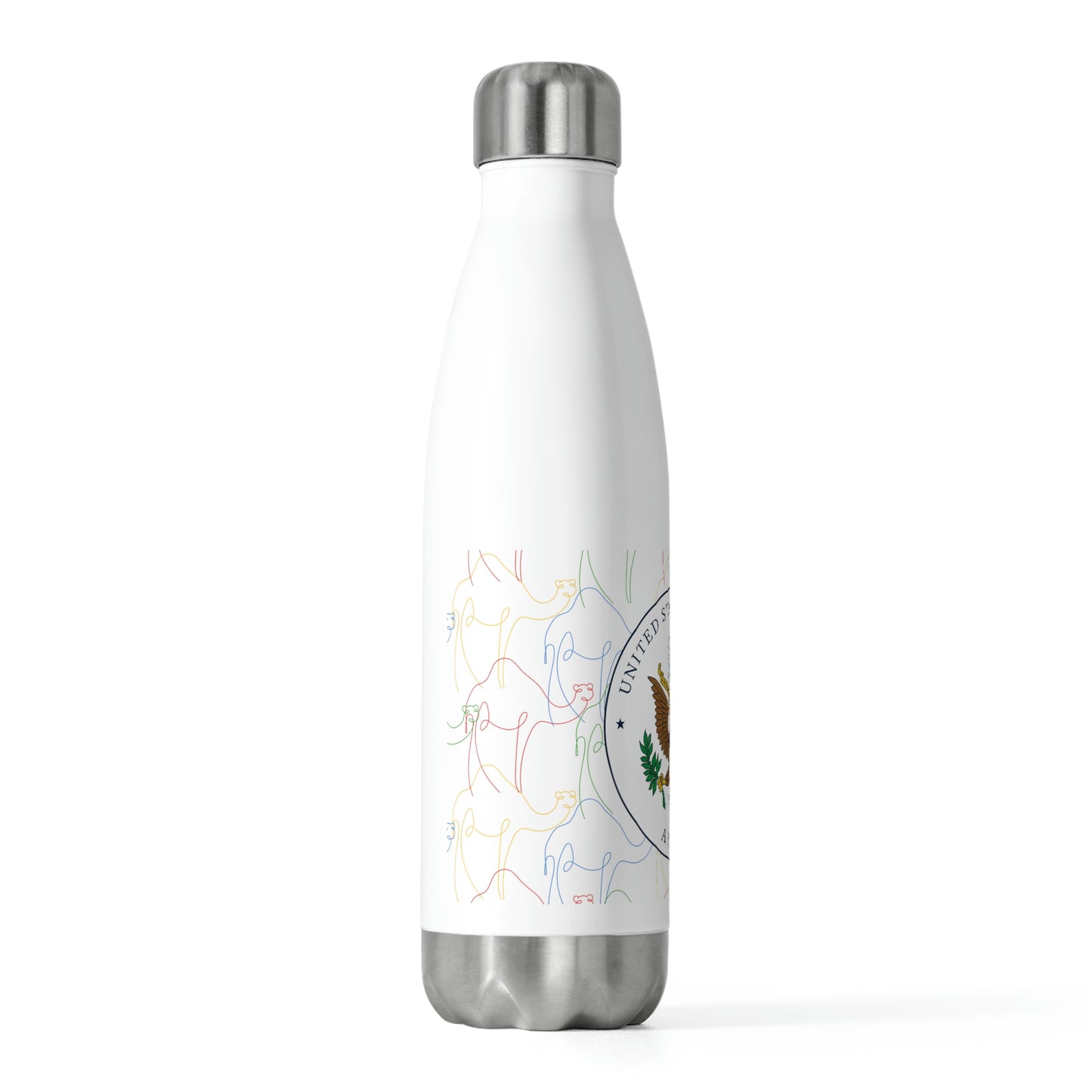 20oz Insulated Bottle: Asmara