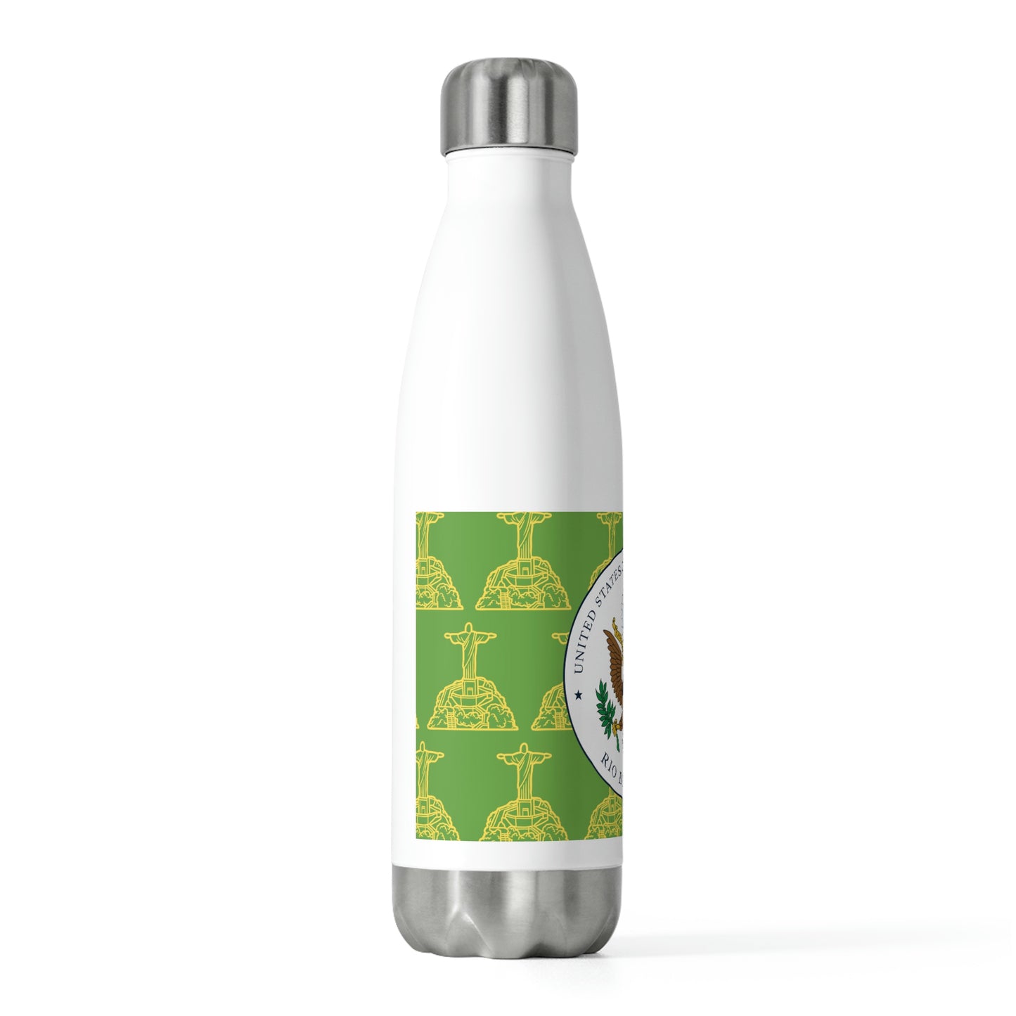 20oz Insulated Bottle: Rio de Janeiro