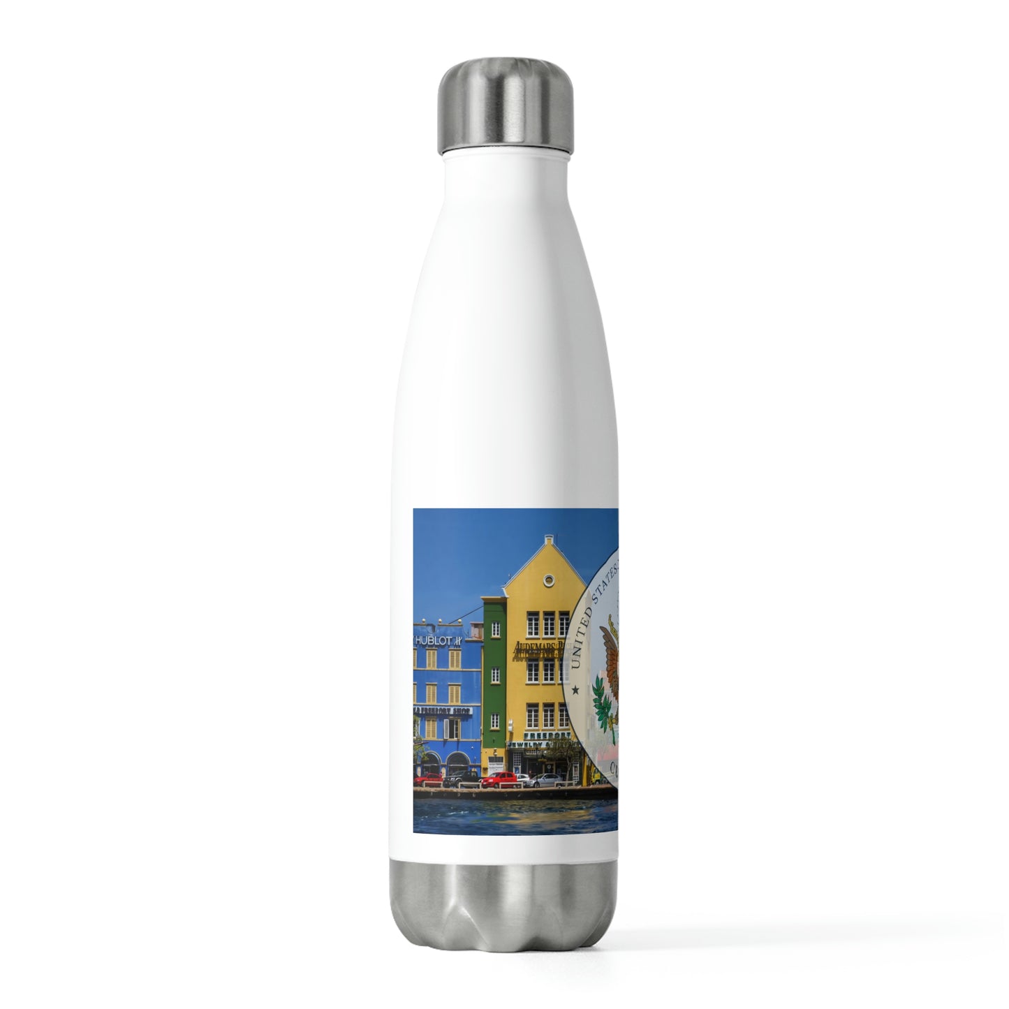 20oz Insulated Bottle: Curaçao