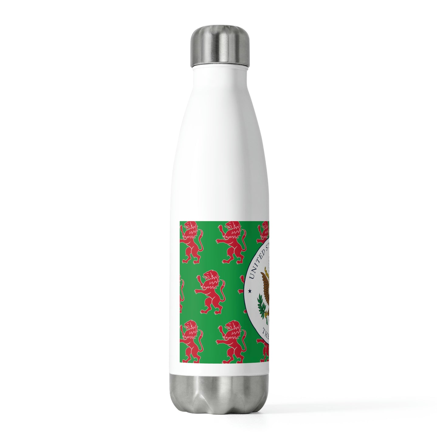 20oz Insulated Bottle: The Hague