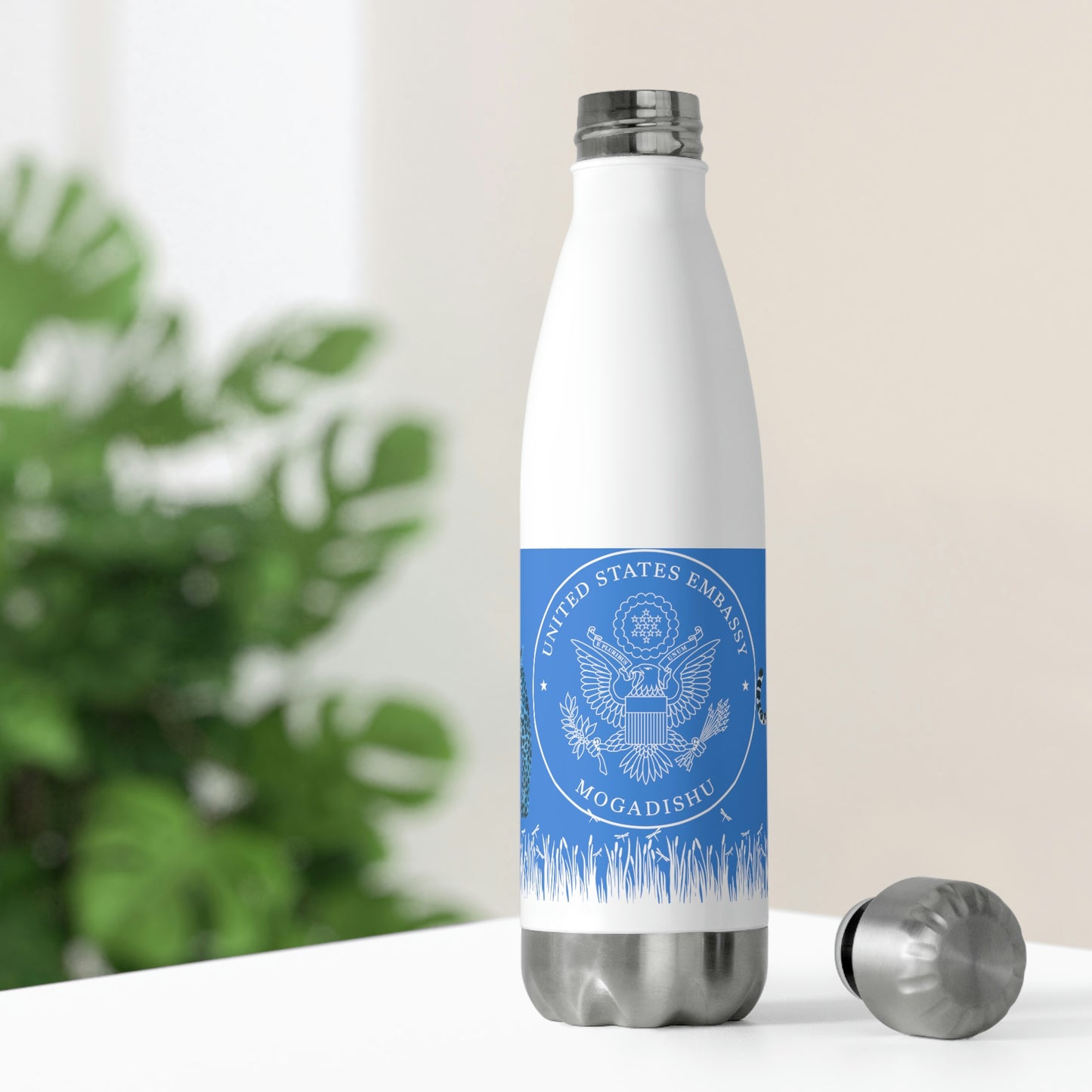 20oz Insulated Bottle: Mogadishu