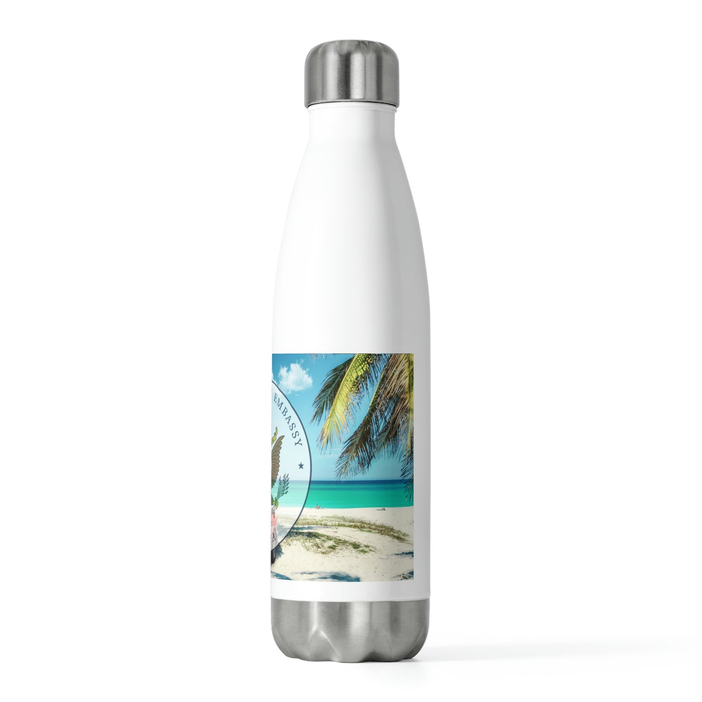 20oz Insulated Bottle: Havana