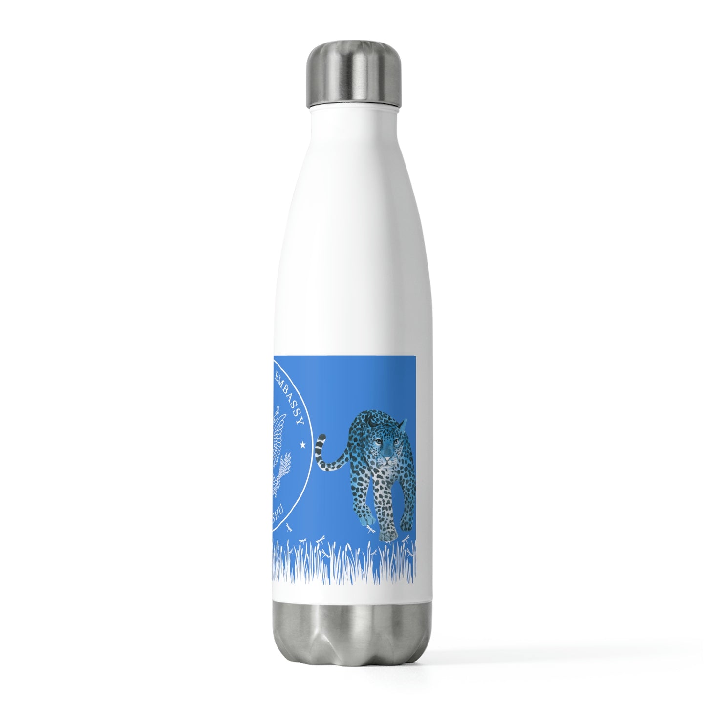 20oz Insulated Bottle: Mogadishu