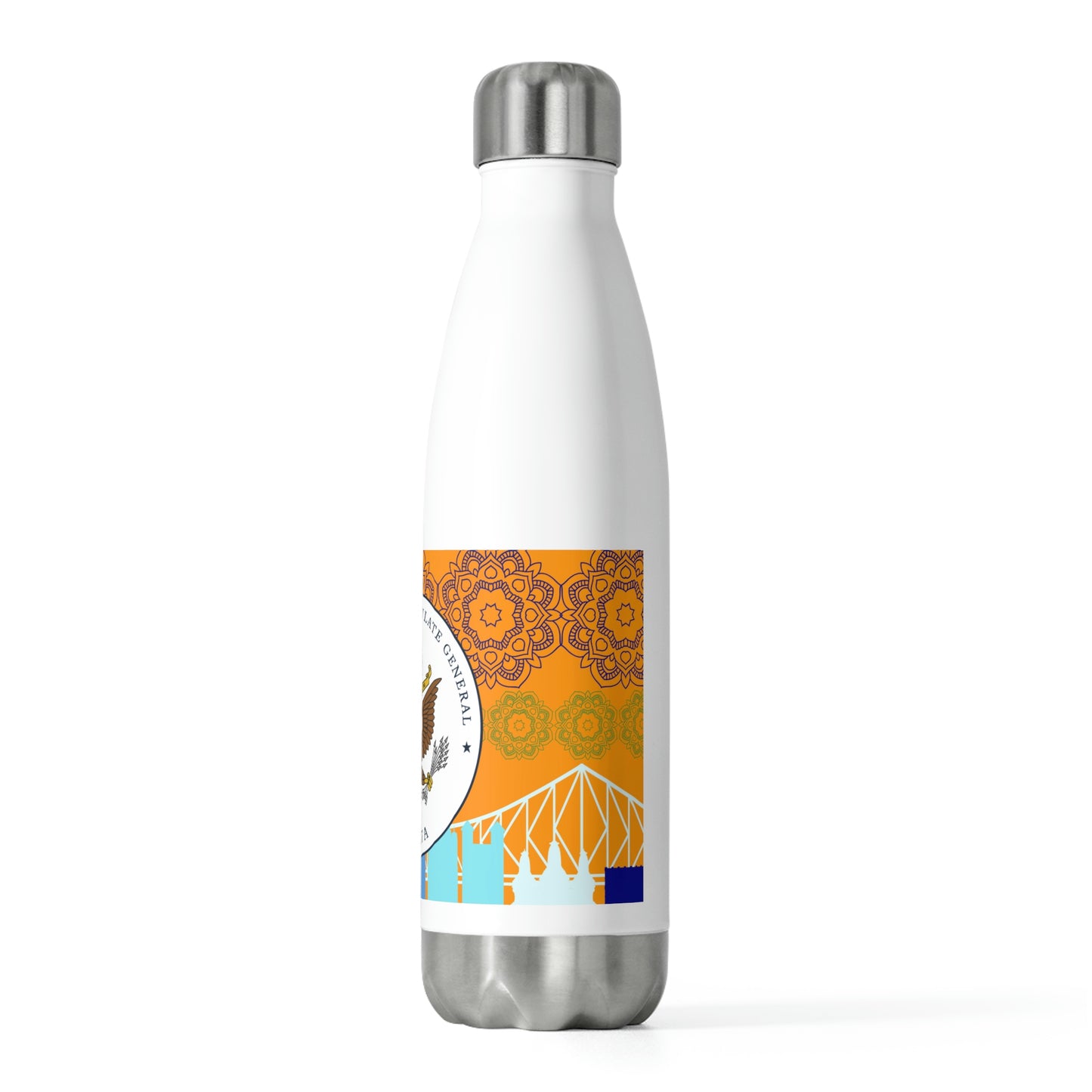 20oz Insulated Bottle: Kolkata