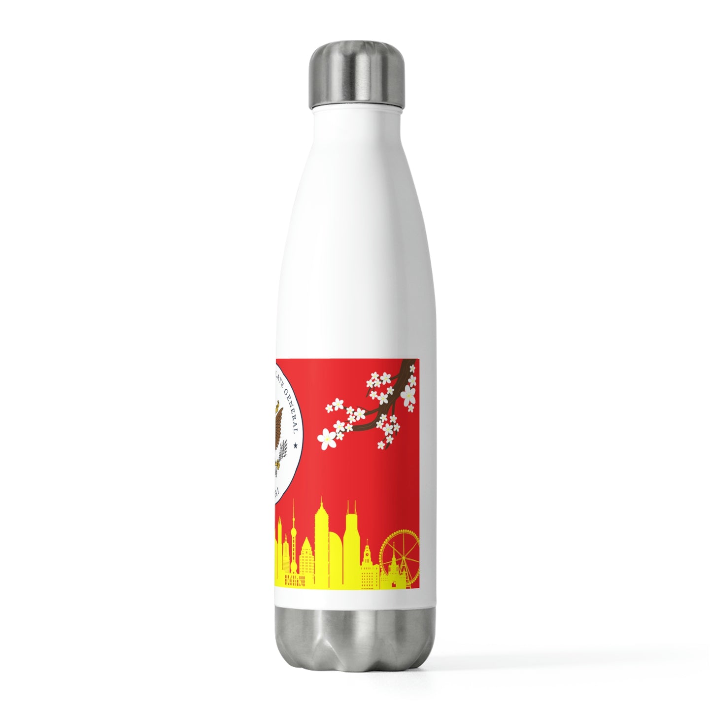 20oz Insulated Bottle: Shanghai