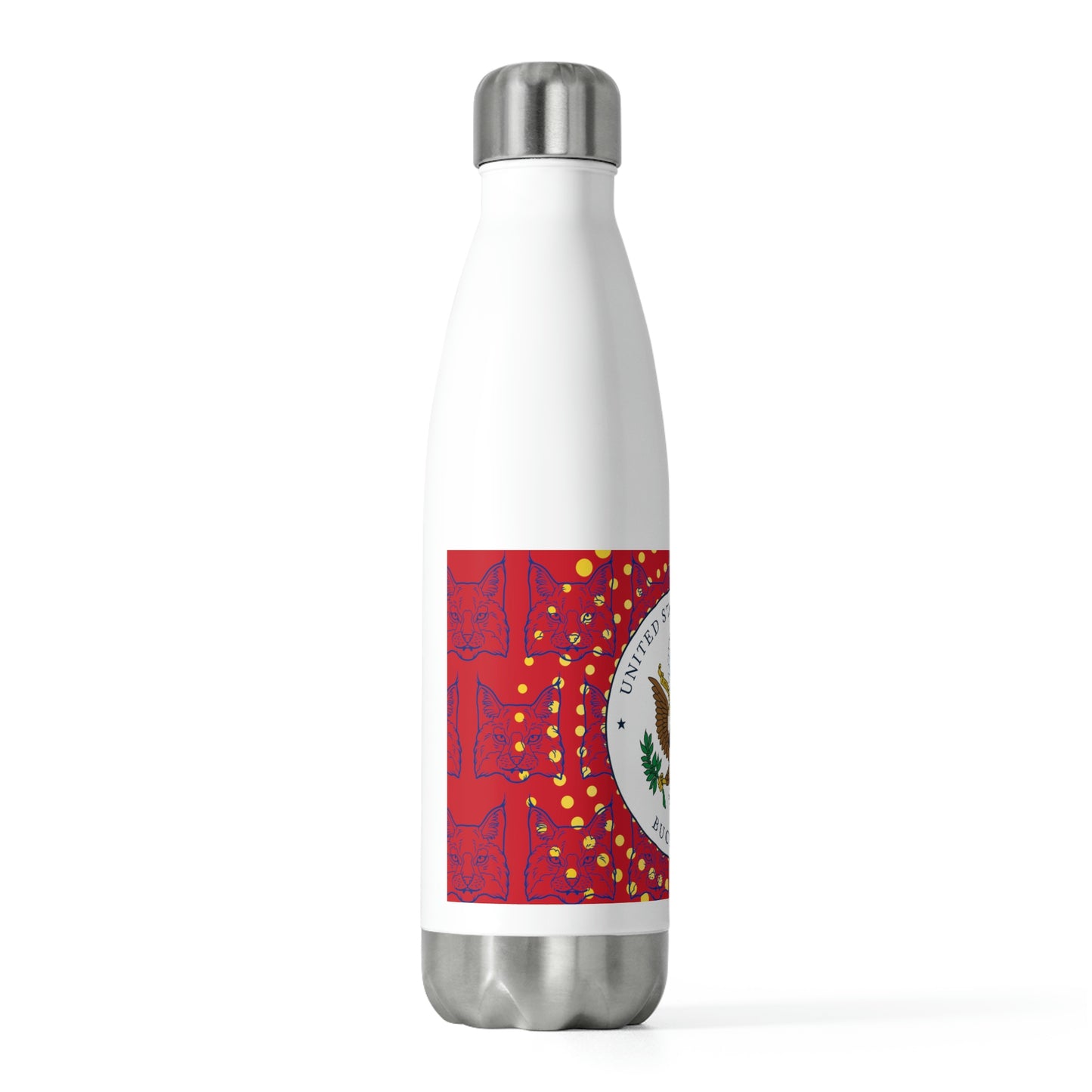 20oz Insulated Bottle: Bucharest