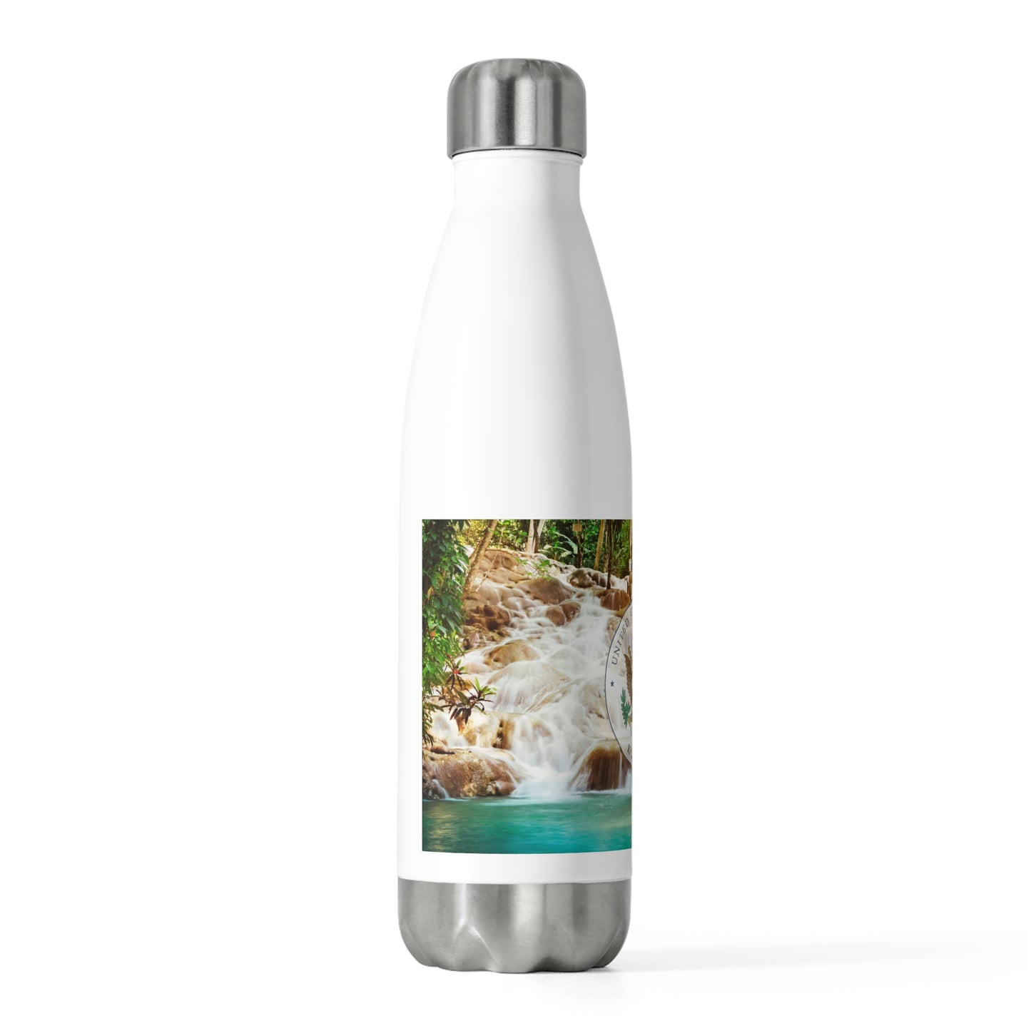 20oz Insulated Bottle: Jamaica