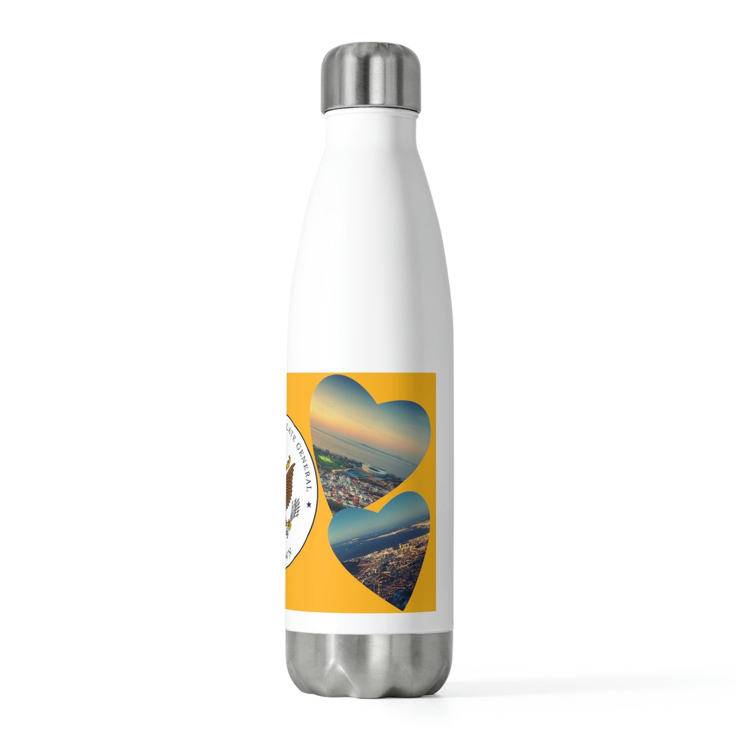 20oz Insulated Bottle: Cape Town