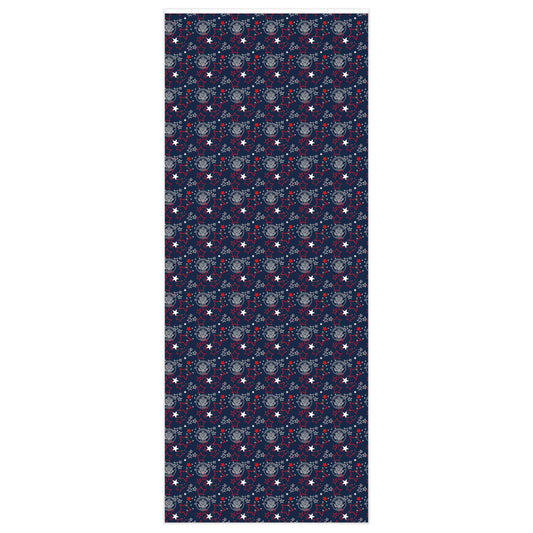 Stately Gift Wrap Paper: Cotonou
