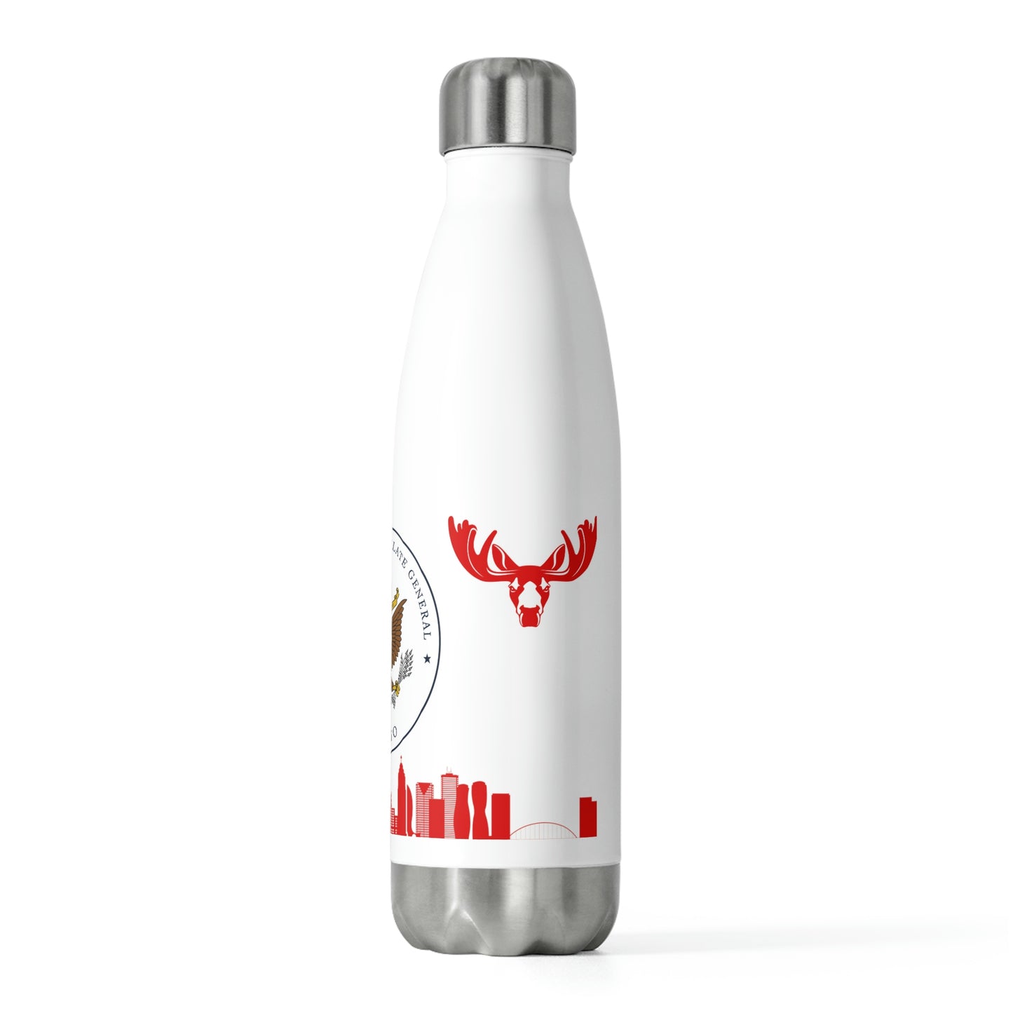 20oz Insulated Bottle: Toronto