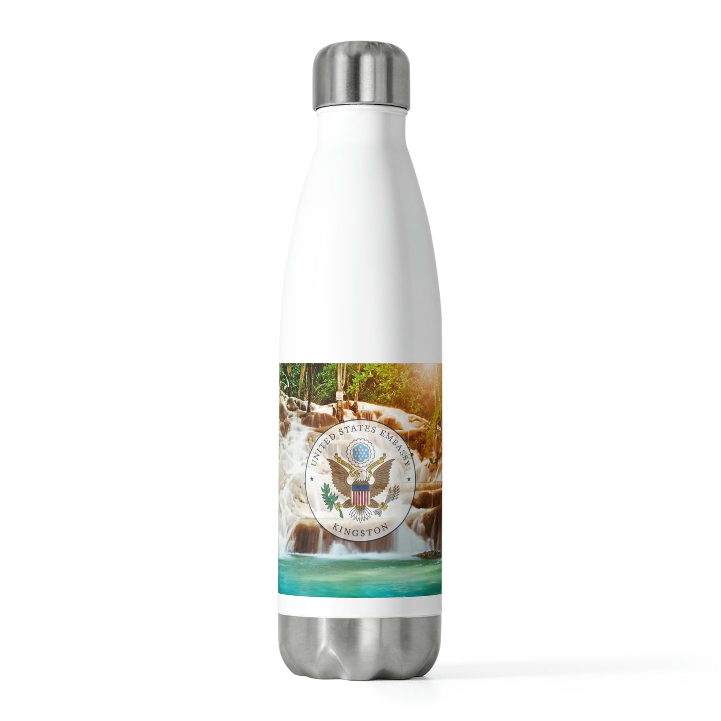 20oz Insulated Bottle: Jamaica