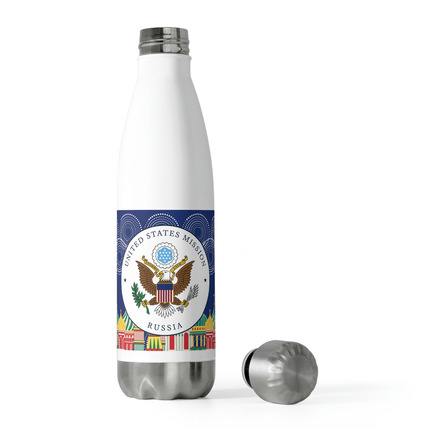 20oz Insulated Bottle: Russia