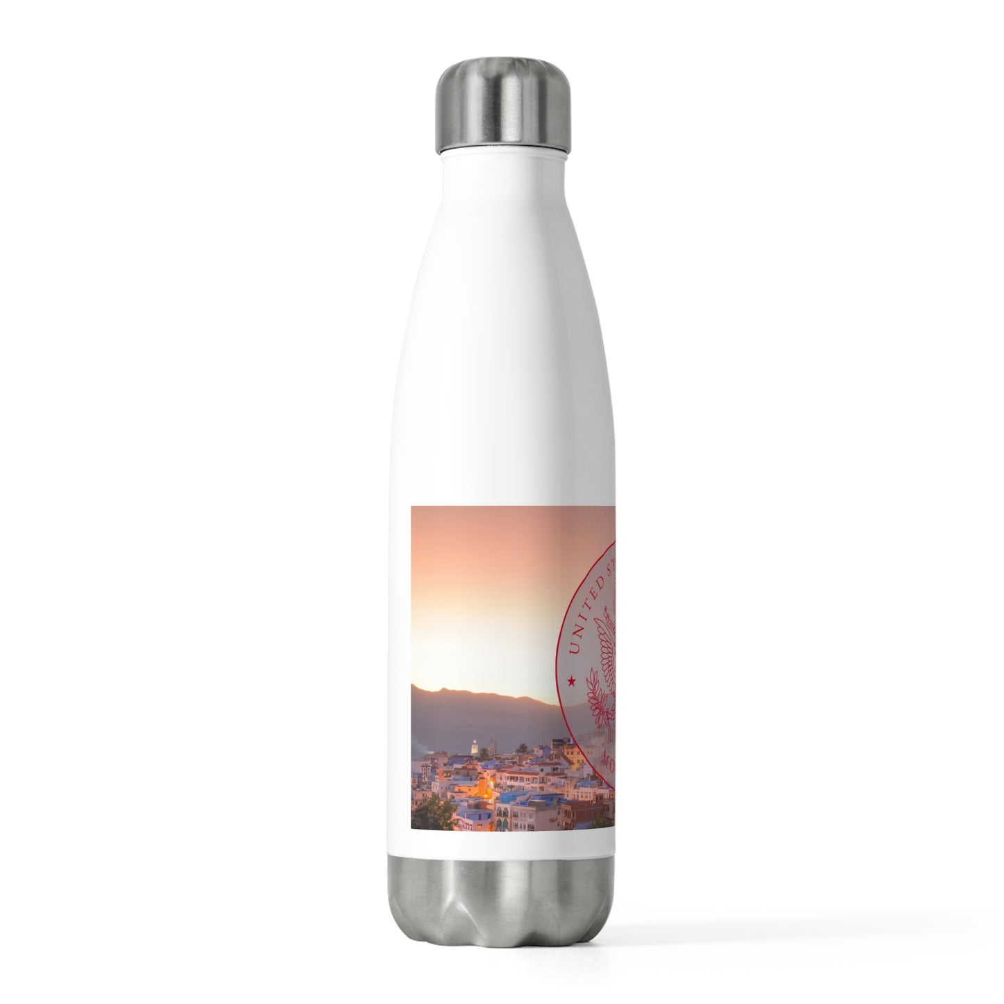 20oz Insulated Bottle: Morocco