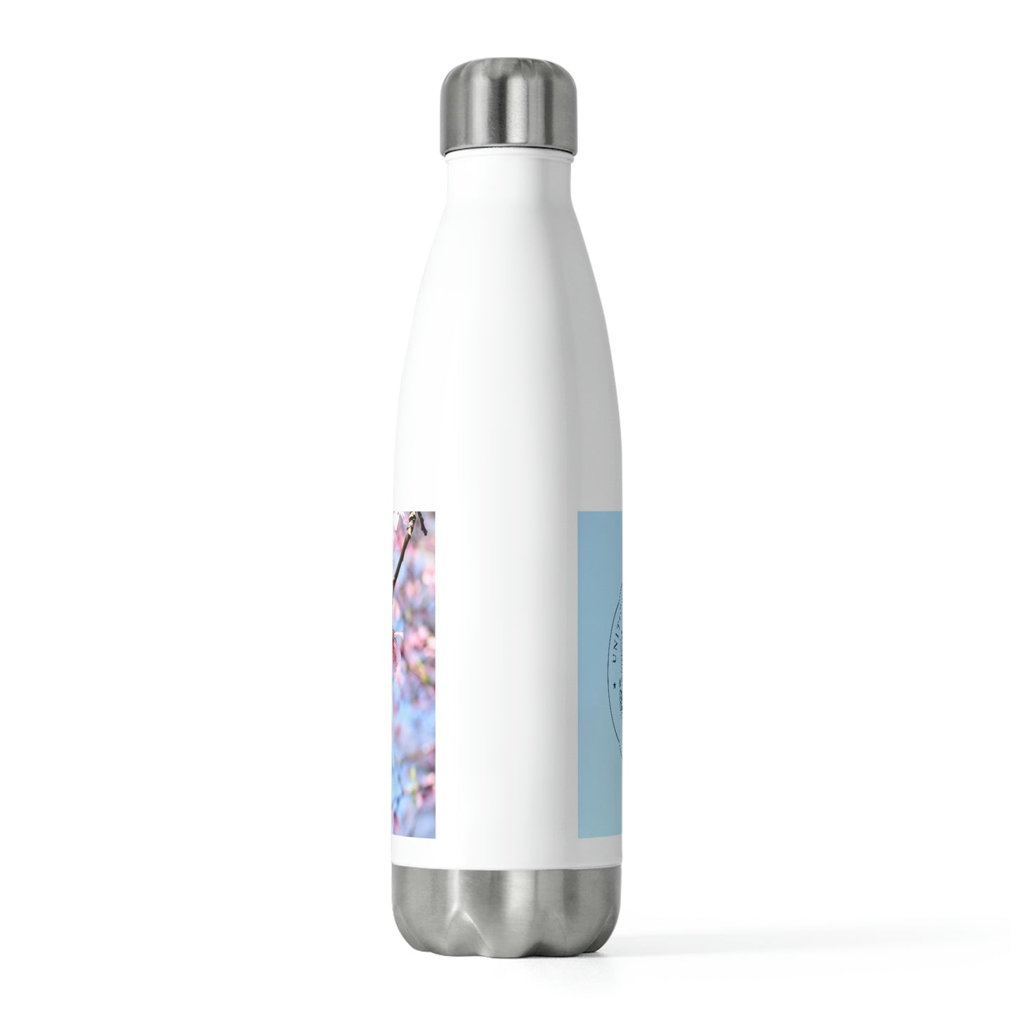 20oz Insulated Bottle: Mission Japan Blue