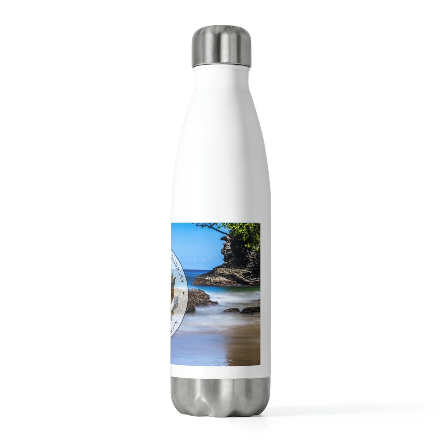 20oz Insulated Bottle: Port of Spain