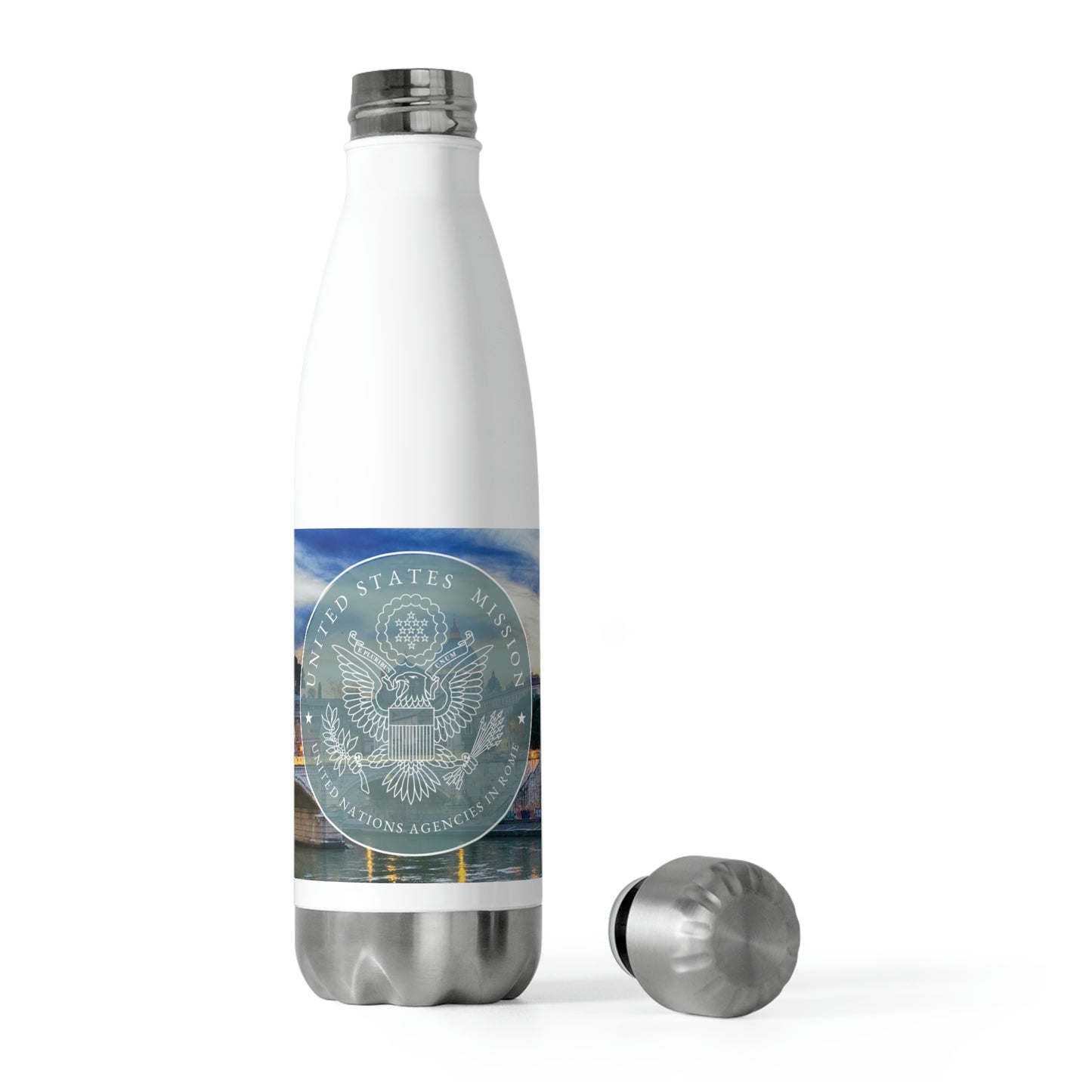 20oz Insulated Bottle: UN Rome