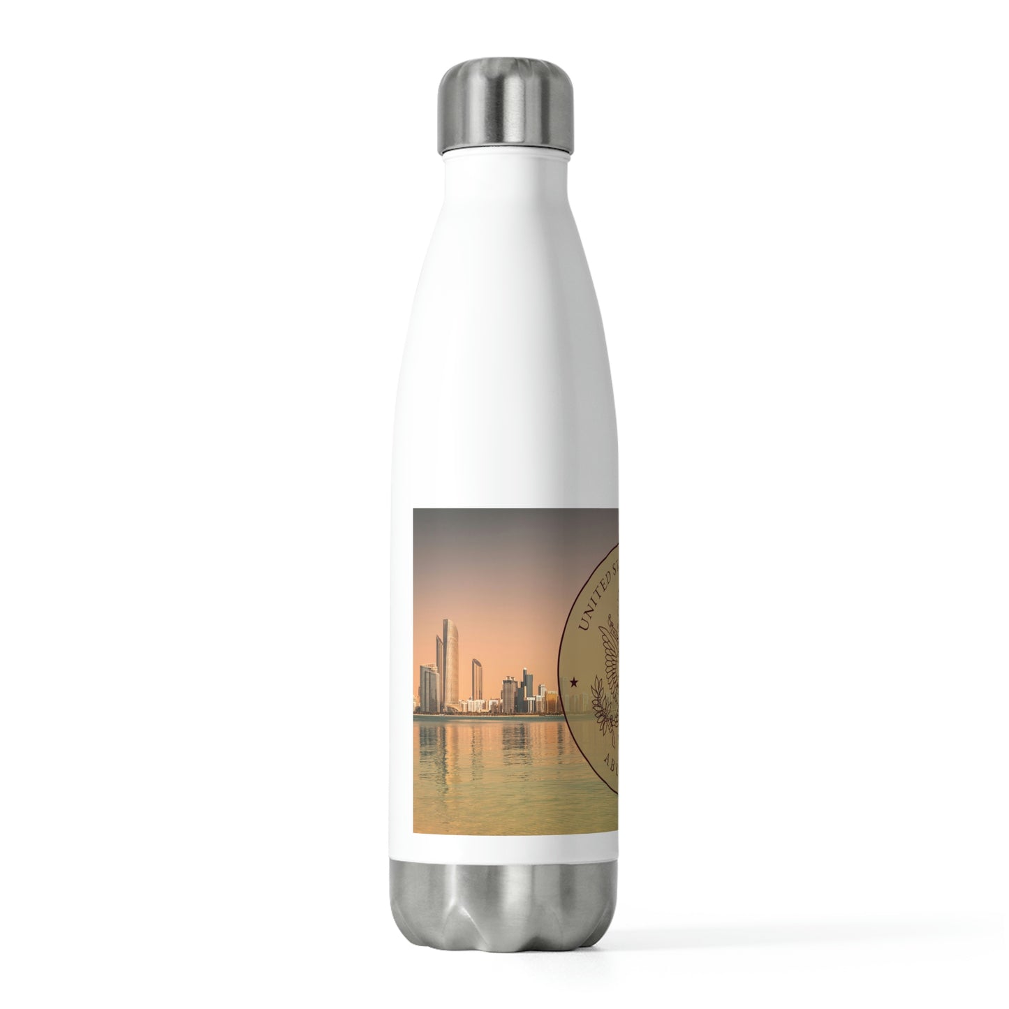 20oz Insulated Bottle: Abu Dhabi