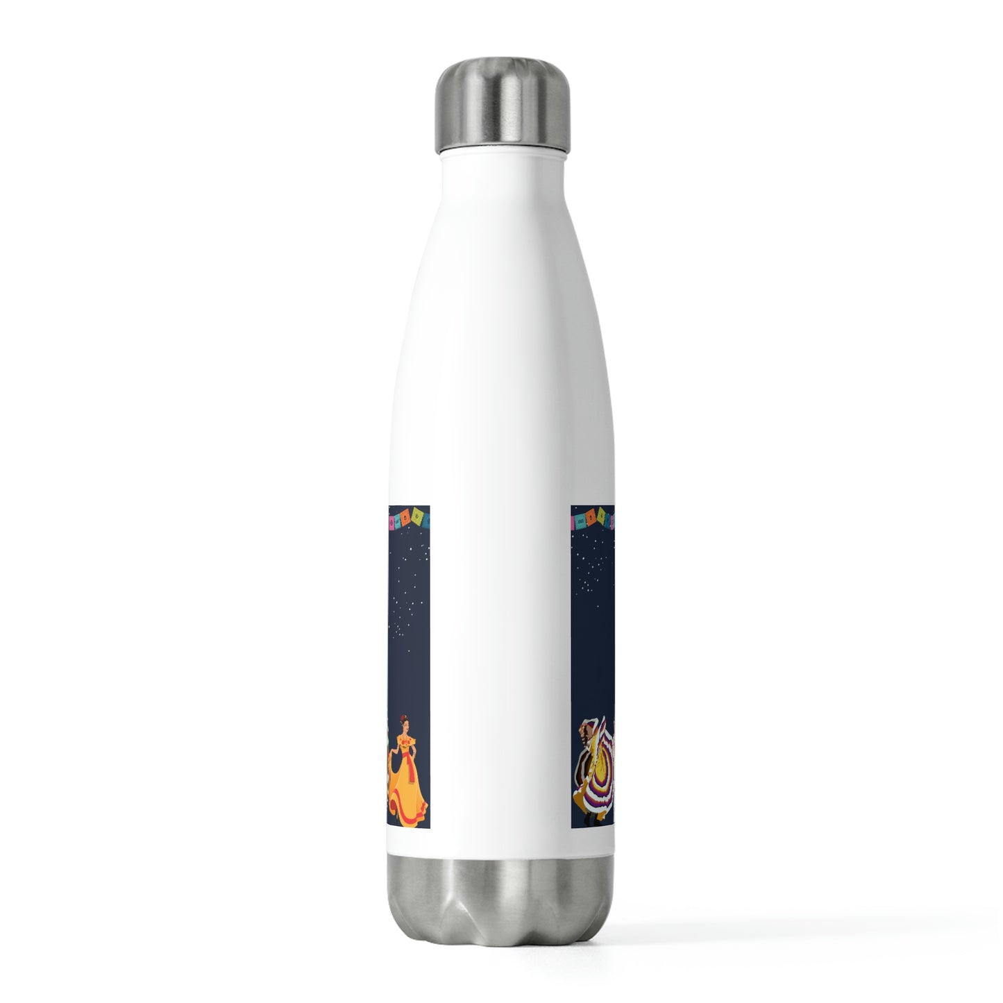 20 oz Insulated Bottle: Mission Mexico