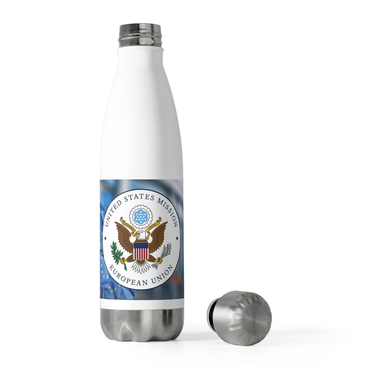 20oz Insulated Bottle: European Union