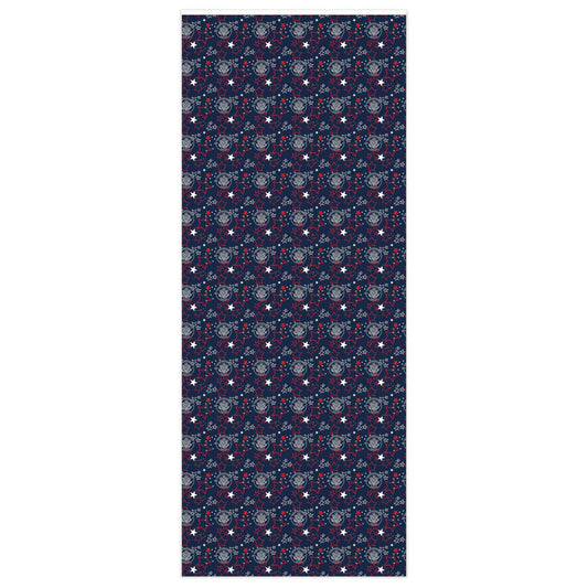 Stately Gift Wrap Paper: Eswatini