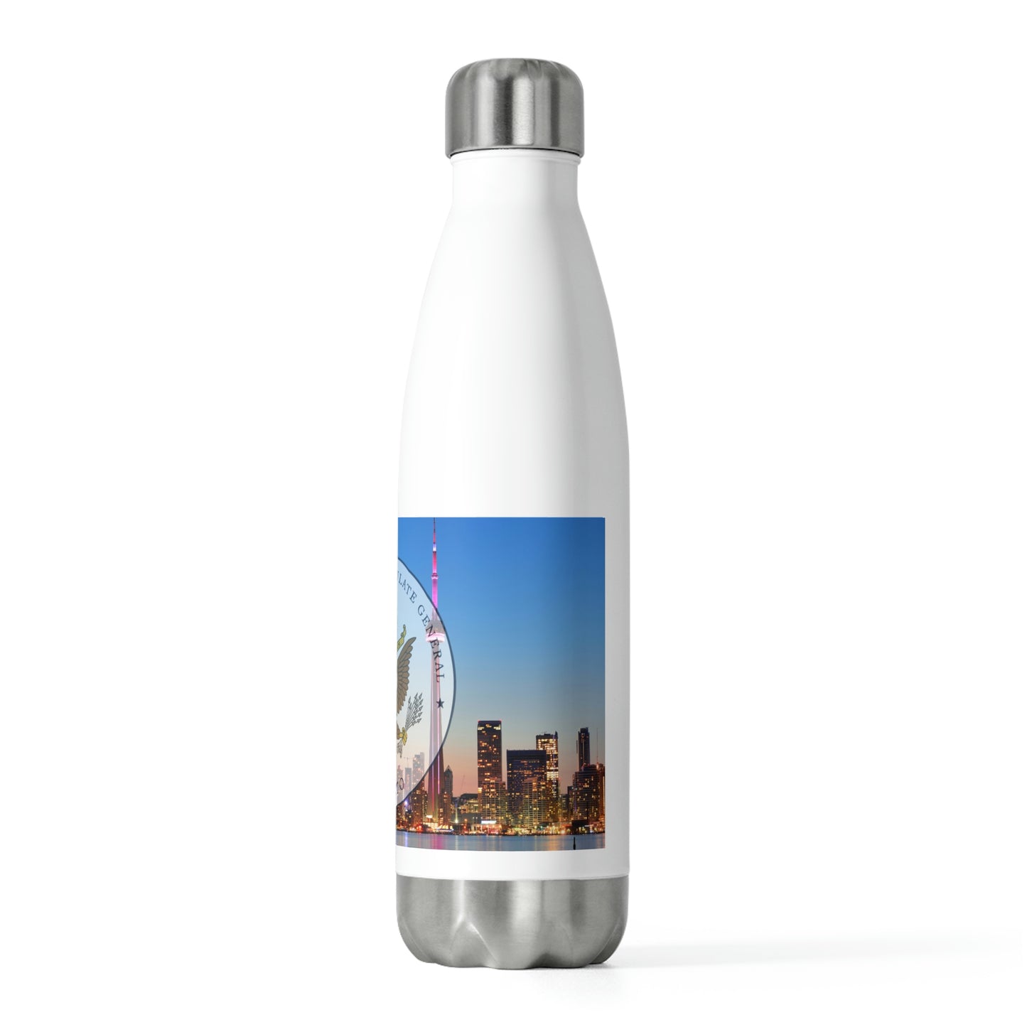 20oz Insulated Bottle: Toronto