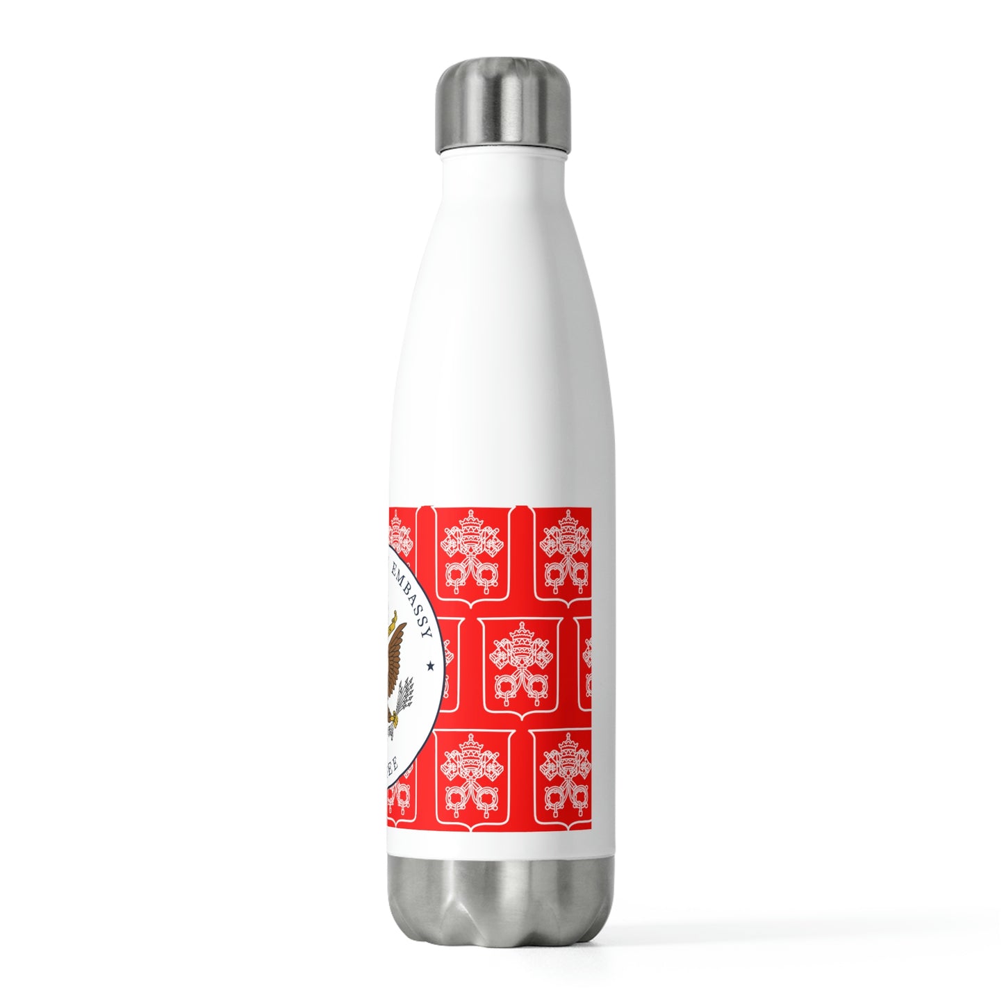 20oz Insulated Bottle: Holy See