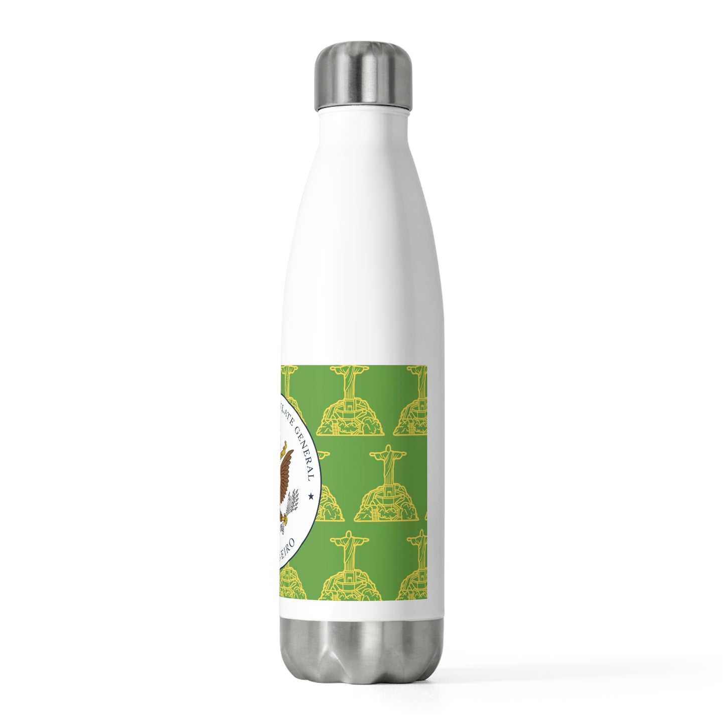 20oz Insulated Bottle: Rio de Janeiro