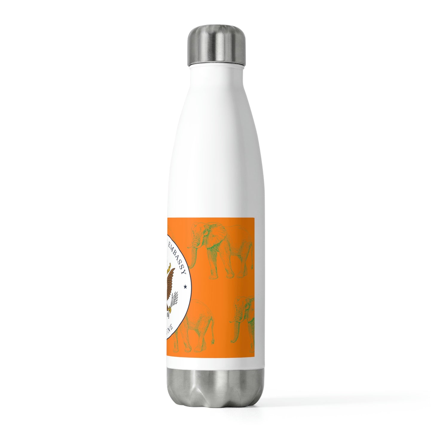 20oz Insulated Bottle: Abidjan