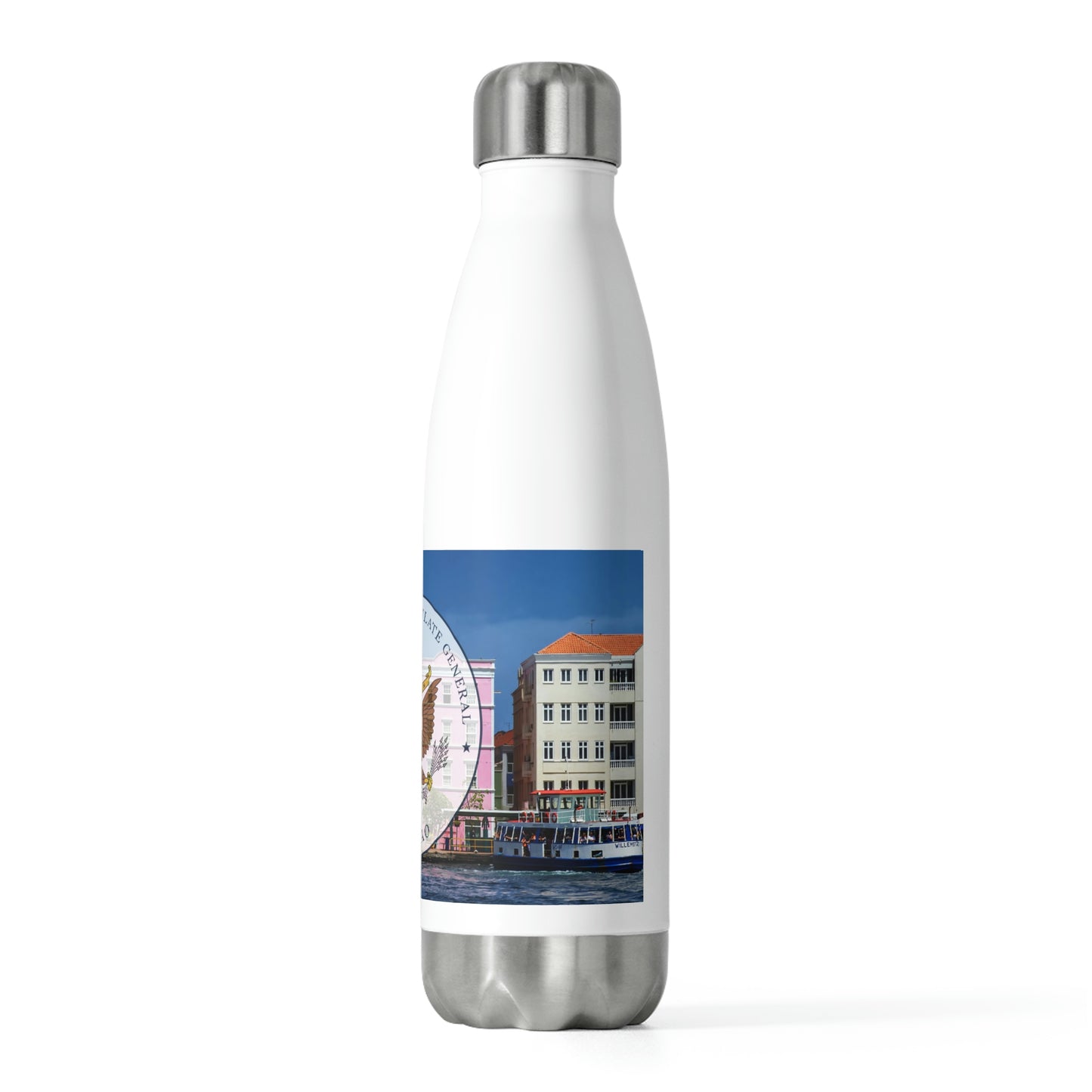 20oz Insulated Bottle: Curaçao