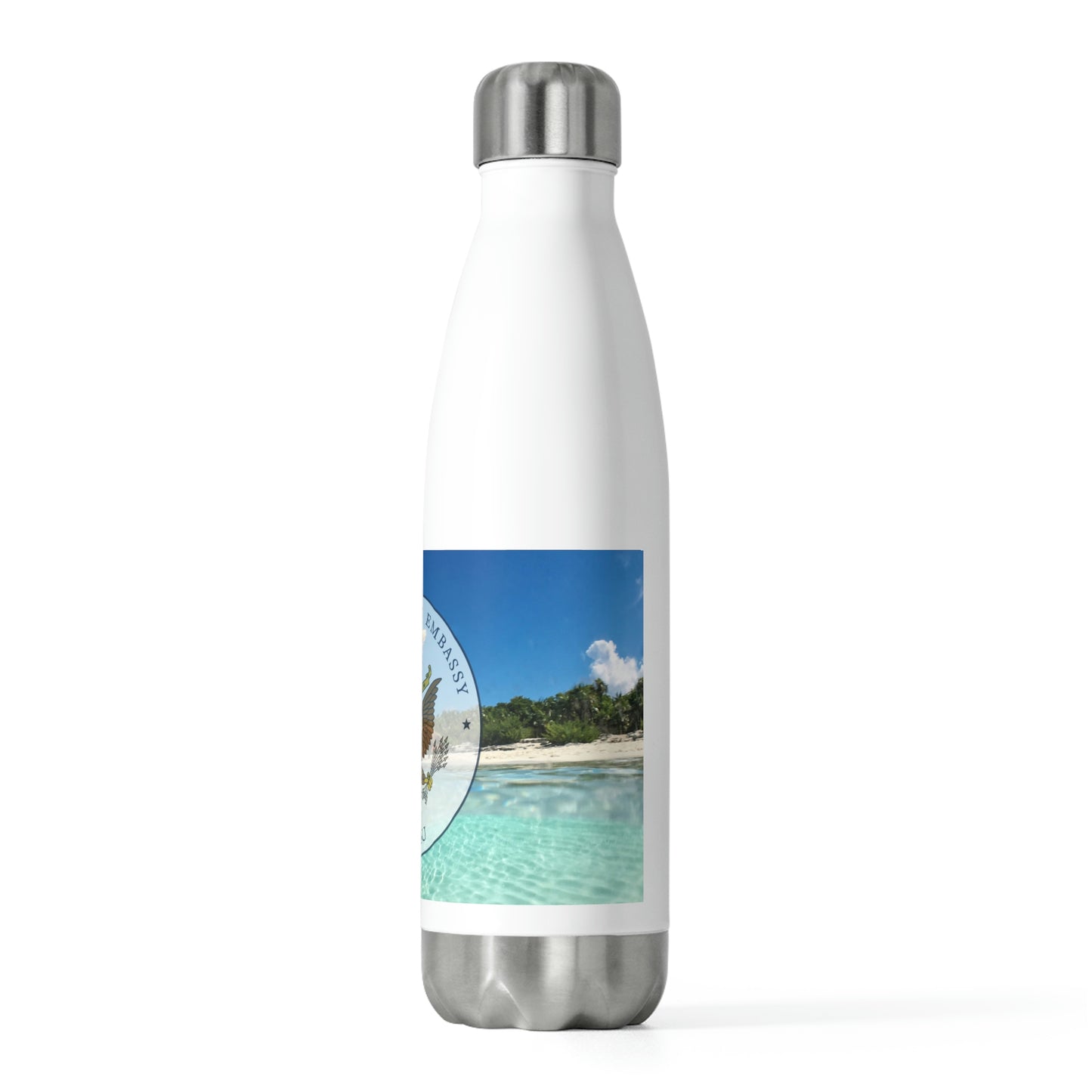 20oz Insulated Bottle: Nassau