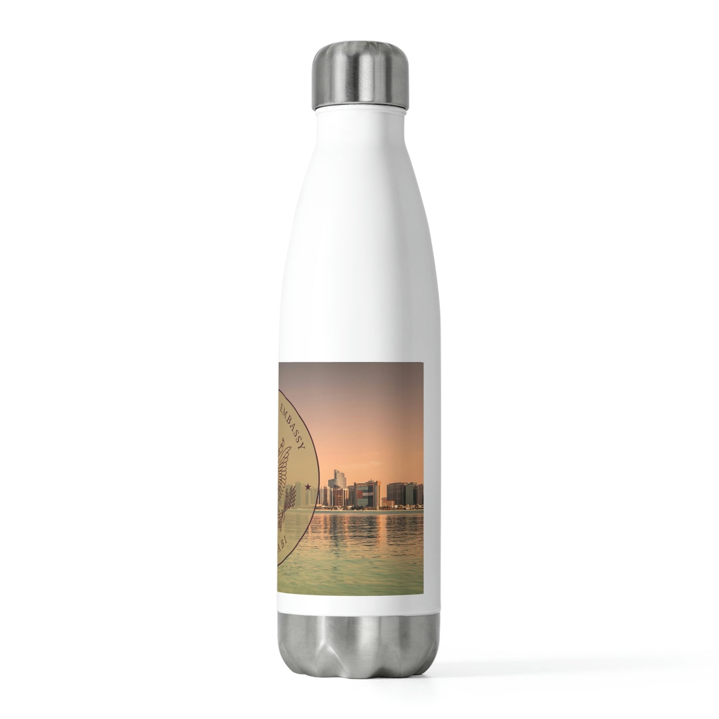 20oz Insulated Bottle: Abu Dhabi