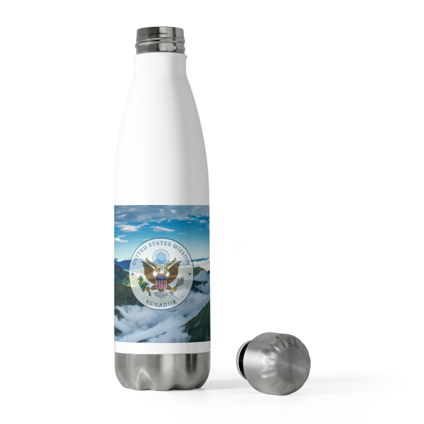 20oz Insulated Bottle: Ecuador