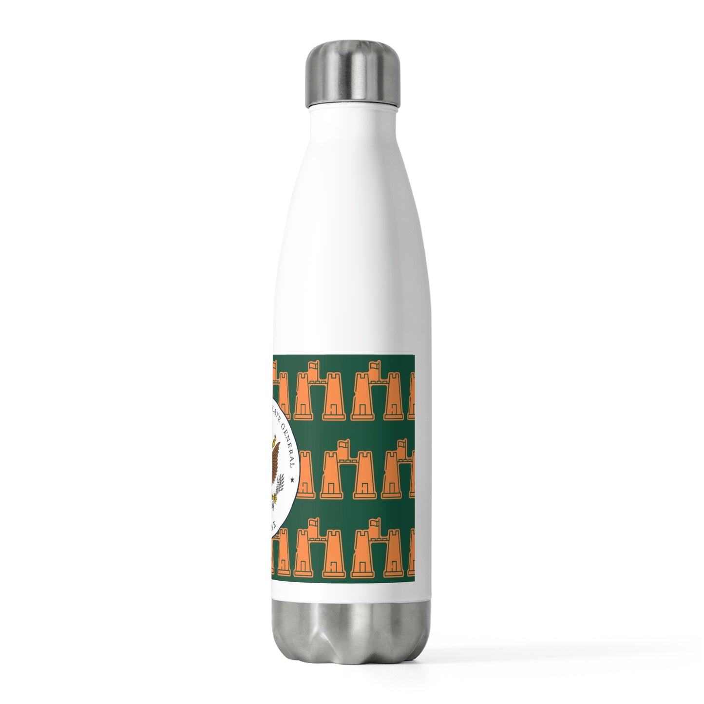 20oz Insulated Bottle: Peshawar Torkham Edition