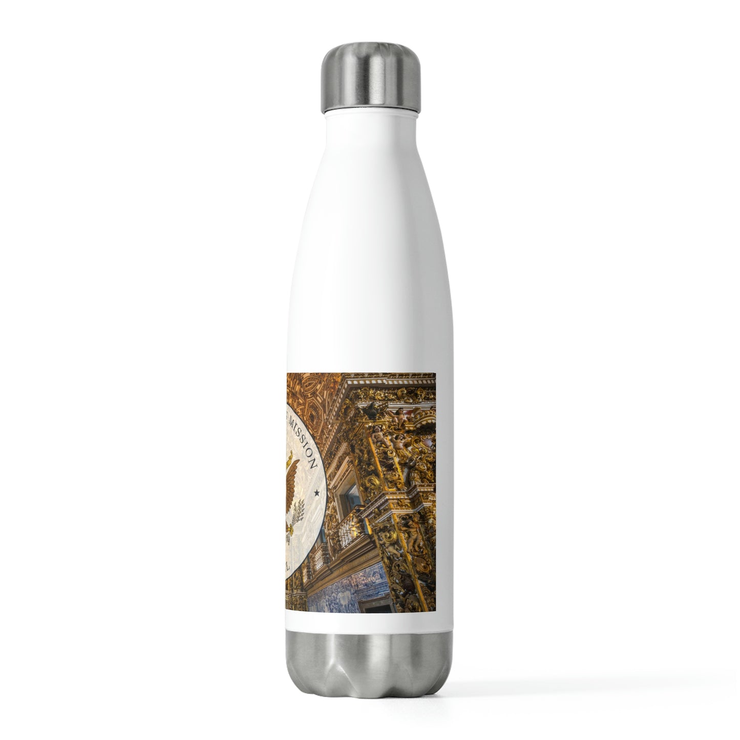 20oz Insulated Bottle: Mission Brazil